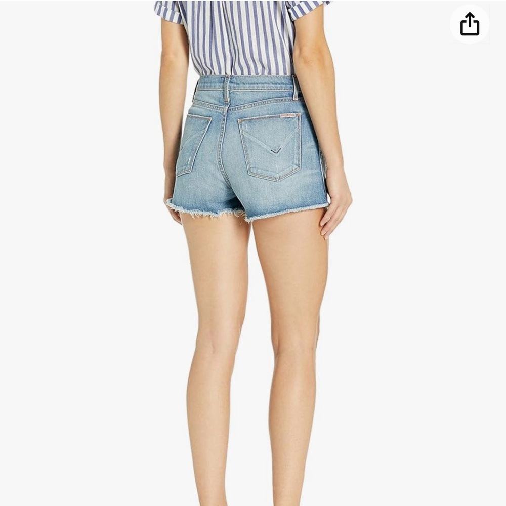 Hudson HighRise Soko Cutoff Shorts in Endurance -27